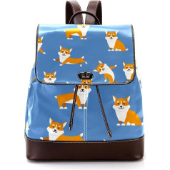 Personalisierte Schultaschen Büchertaschen für Teenager, niedlicher Cocky-Hund, Mehrfarbig, 27x12.3x32cm, Rucksack Rucksäcke