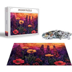 Puzzle Waschbär Puzzle 2000 Teile Blume Holzpuzzle Erwachsene, Premium Quality Klassische Wooden Lernspiel, Klassische Spaß Jigsaw Erwachsene, Challenging Game Jigsaws für Wohnkultur Geschenk x-919