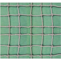 Cargo Kletternetz Outdoor Baumhaus Nylon LKW Anhänger Netze Spielplatz Heavy Duty Schaukeln Netz Sicherheitsnetz Cargo Net Kinder Spielplatz Kletternetz Durchmesser (Farbe: 6 mm-8 cm, Größe: 2 x 4