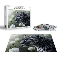 Puzzle Tier Puzzle 1000 Teile Ochse Holzpuzzle Erwachsene, Premium Quality Klassische Wooden Lernspiel, DIY Klassische Spaß Jigsaw Erwachsene, Challenging Game Jigsaws für Wohnkultur Geschenk x-808