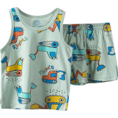 Clothing Sets for Boys, Fixed Button Shirt, Trousers Set, Casual Children's Clothing (2-13 Years), Summer Tops + Shorts, Tops, Girls, Party Dress, Letter Baby