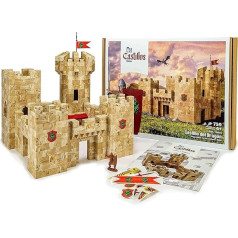 NG Castles | Dragon Castle | Model Castle | Construction | Castle Set | Spanish Game | Exin Castles | Medieval Castles | Castle Parts | Castles for Adults | Children |
