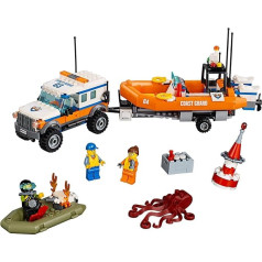 LEGO City Coast Guard 4 x 4 Response Unit 60165 Building Kit (347 Piece)