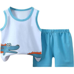 Trainingsanzug Kinder Sommer Feste Taste Hemd Hosen Set Casual Shorts Kinderanzüge Leicht Strand Bekleidungssets Jungen Gentleman Anzüge Outfits Für Kind MäDchen