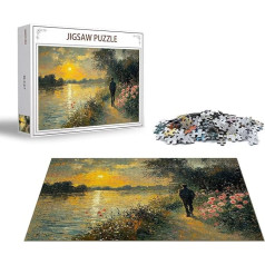 Puzzle Tier Puzzle 1000 Teile Schwan Holzpuzzle Erwachsene, Premium Quality Klassische Wooden Lernspiel, DIY Klassische Spaß Jigsaw Erwachsene, Challenging Game Jigsaws für Wohnkultur Geschenk x-232