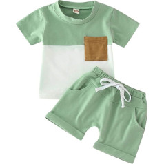 2025 Sommer Jungen Und MäDchen Niedlich Tracksuit Activewear Kurz Sport T-shirt Shorts Fussball Outfits Hemd Tops Hosen Langarmshirt Mit Hose Jogginganzug Kinderkleidung