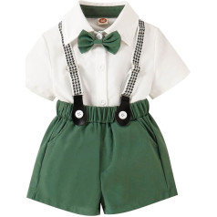 Toddler Clothing Baby Clothing Baby T-Shirt Trousers Set Gentleman Outfit Children's Suits