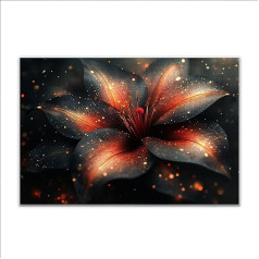 Puzzle 2000 Teile Farbe Blume Puzzle Erwachsene Anspruchsvoll, Klassische Holzpuzzle Erwachsene, Puzzlespiele für Die Ganze Familie, Wooden Jigsaw Puzzel ab 14 Jahre für Junge Mädchen Geschenke S-6