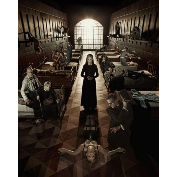 Puzzle 1000 Teile Horrorgeschichte Filmplakat für Erwachsene Familienspiele Lernspielzeug Gt448Zw 50x70CM