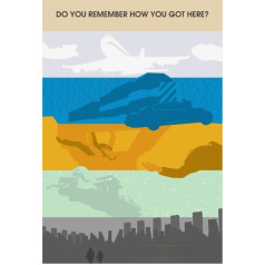 1000 Teile Inceptions Film Abstrakte Kunst Poster Puzzle für Erwachsene und Familien Lernspielzeug Xq142Zy 38x26CM