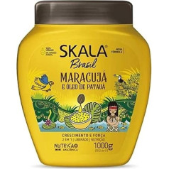 SKALA - Maracuja Treatment Cream and Conditioner for Hair | Intensive Care | Moisturising | Shine, 1 kg Pack