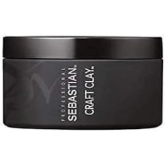 Sebastian Professional Craft Clay 50g Matte Effect Short and Medium Length Hair