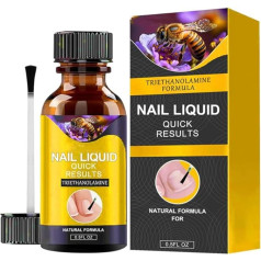 Gerrit Nail Fungus Treatment, Multipurpose Nail Repair, Strengthening Antifungal Nail Repair, Replacement of Damaged Nails