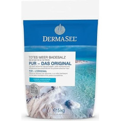 DERMASEL® Dead Sea Pure Bath Salt | The Original (1 x 5 kg)