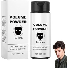 Texture Powder for Men, Based Texture Powder, Hair Styling Powder with Texture, Volume Powder Hair with Matte Effect, Hair Powder for Men