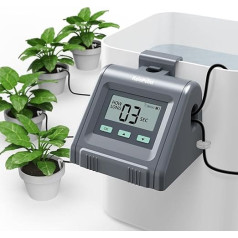 RAINPOINT Automatic Drip Irrigation Device with Pump, Automatic Irrigation System