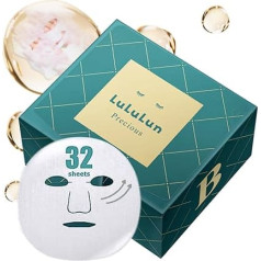 Lululun Precious Face Mask 32pcs Aging Care - Green - Skin Maintenance Type