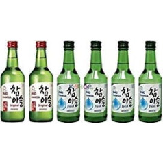 Soju Purist Set - 2 XClassic, 4 x Fresh