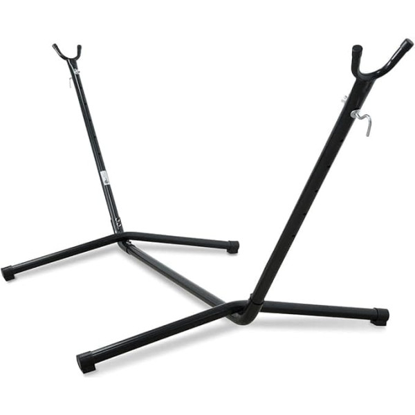 your GEAR Hammock frame up to 350 kg - weatherproof, robust and safe - ideal for hammocks 260-350 cm, powder-coated metal, easy to assemble