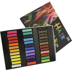 FRCOLOR 1 Haarkreide wachsmalstifte Colorful