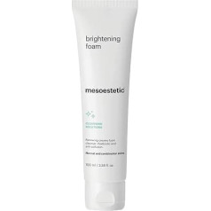 Mesoestetic - Brightening Foam 100ml - Cleansing Foam, Regenerating, Balancing and Pollution. Normal and Combination Skin