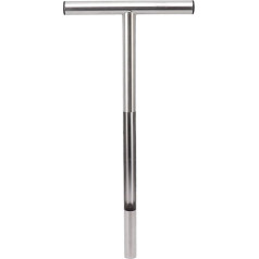 Soil Sampling Probe, 1.5 mm Wall Thickness, Soil Tester Made of 304 Stainless Steel, High Efficiency, for Farm, Garden, Lawn (21 Inch)