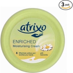 Atrixo Hand Cream, Enriched Moisturising, 200 ml, Pack of 3