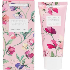 Heathcote & Ivory Sweet Pea & Honeysuckle Hand and Nail Cream 100ml