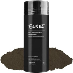 Scattered Hair for Hair Thickening, Pouring Hair to Immediately Hide Hair Deficiency, Hair Powder, 100% Natural Cotton for Men and Women (Medium Brown 27.5 g)