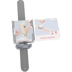 2 Sätze Tragbares Handgelenk Dauerwelle Dauerwellenwerkzeug Friseurpapier Praktisches Dauerwellenpapier Haarstylingpapier Dauerpapier Für Haare Dauerwelle Salon Dauer+box Kieselgel