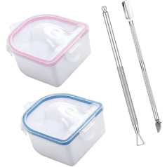 4-teiliges praktisches Nagelpflegewerkzeug-Set für effiziente Gelentfernung, Pediküre, Maniküre, Zubehör für Zuhause und Salon
