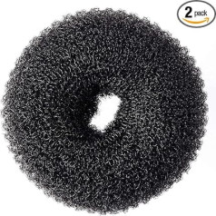 Hair Doughnut Bun Maker Ring Style Bun, Chignon Hair Increase Doughnut Shaper for Thick and Long Hair (XX-Large, 5.5 Inches/15.5 cm)
