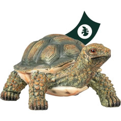 VERDOBA Turtle Garden Decoration for Outdoor Use - Garden Figure Weatherproof - Turtle Decoration - Unusual Garden Decoration XXL Made of Resin for the Garden