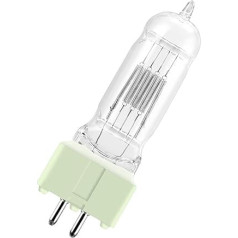 OSRAM Bulb 64719 T/12, 650 W, 230 V, GX9.5 20x1 DIMPLE AA31514001D
