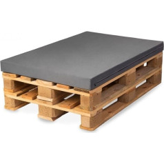 Cover for Pallet Cushions (Foam), Pallet Upholstery/Furniture, Indoors and Outdoors.