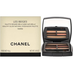 LES BEIGES Healthy Glow Natural Eyeshadow Palette #Warm