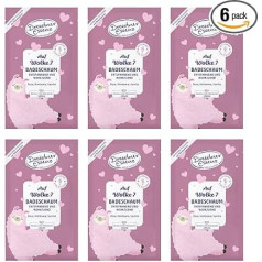 Dresdner Essenz Care Bath On Cloud 7 6 x 60 g Vegan Bath Additive Pack of 6