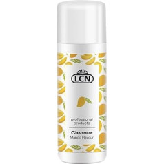 LCN Mango Flavour Cleaner 100 ml - Cleaning Solution for Fingers and Toenails