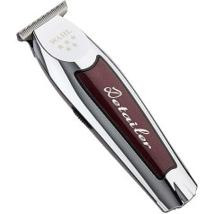 Wahl Professional Detailer Li #8171-5 Star Series Lithium-Ion Cord/Cordless Ultra Close Trim from The Line Loved by Barbers- 100 Minute Run Time
