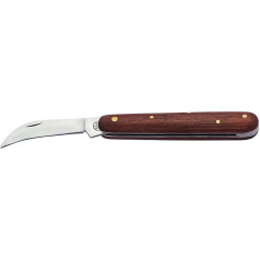 DUE BUOI Knife 247 L - Carbon Steel Blade, Wooden Handle, Carbon Steel, Wood
