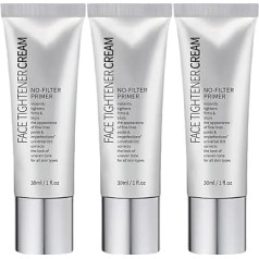 Face Tightener No-Filter Primer, Moisturising Foundation, Power Face Primer, Makeup Primer, Moisturising Face Primer, for All Skin Types