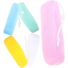 minkissy Pack of 15 Soap Bags Soap Storage Net Scouring Net