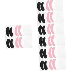 FOMIYES 24 Pairs Beauty Tools for Eye Masks, Eyelash Lifting Tool, Perm Rods for Eyelashes, Eyelash Extension, Eyelash Shaper Pads for Eyelash Waves, Eyelash Lifting Tool, Silica Gel