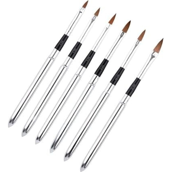 Nail Design Pens - Nail Brushes for Design Painting and Detailing of Nails and Nail Art Brushes