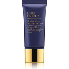 Double Wear 24-Hour Maximum Cover Camouflage Foundation for Face and Body SPF 15 Covers Scars and Tattoos 300ml 2W1 Dawn