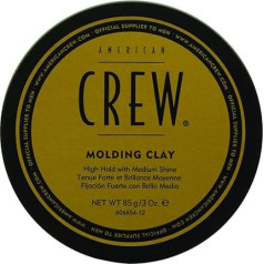 3 American Crew Molding Clay Strong Hold Natural Shine 85 g