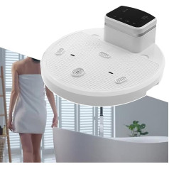 2500 W Negative Ion Body Hairdryer, Automatic Induction Activation, <75 dB Quiet Operation, for Pregnant Women, Children and Seniors