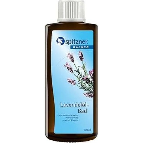 Lavender Oil Bath Soak (190 ml) From Spitzner