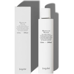 Gentle Micellar Water 200 ml I with Micellar Molecules and Hyaluronic Acid I Gently but Effectively Removes Make-up, Dirt and Impurities
