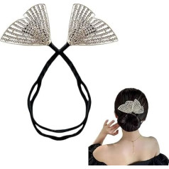 Magic French Twist Bun Maker - Effortless Hair Styling Tool for Women and Ladies